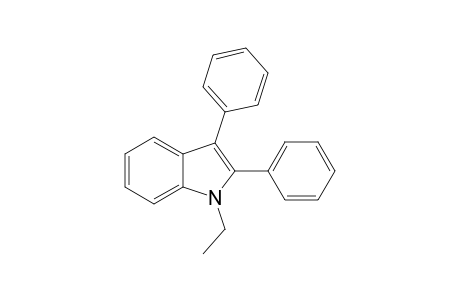 1-ETHYL-2,3-DIPHENYLINDOLE;AFTER_ADDING_CR(ACAC)3