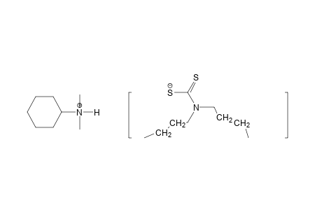 N,N-DIMETHYLCYCLOHEXYLAMMONIUM DIBUTYL DITHIOCARBAMATE