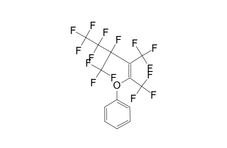 TRANS-2-PHENOXY-3,4-BIS-TRIFLUOROMETHYL-NONAFLUORO-HEX-2-ENE