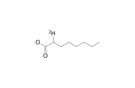 (2RS)-[2-(2)-H]-OCTANOIC-ACID;SINGLY-LABELED