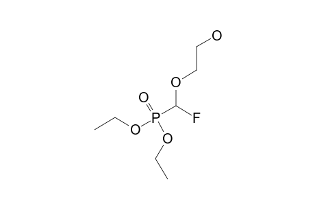 DIETHYL-(2-HYDROXYETHOXY)-FLUOROMETHYLPHOSPHONATE