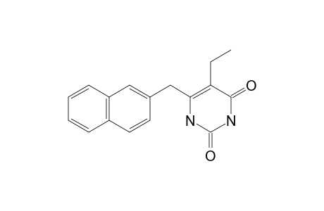 5-Ethyl-6-(2-naphthylmethyl)uracil