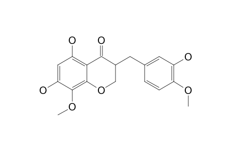 3-Benzyl-4-chromanone