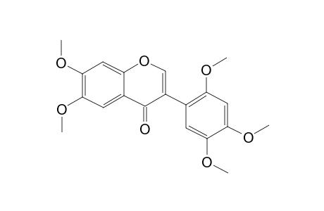 6,7,2',4',5'-PENTAMETHOXYISOFLAVONE