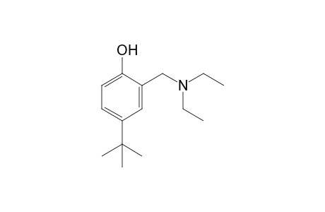 4-tert-BUTYL-alpha-(DIETHYLAMINO)-o-CRESOL