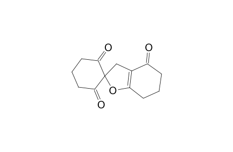 Spiro[benzofuran-2(4H),1'-cyclohexane]-2',4,6'-trione, 3,5,6,7-tetrahydro-