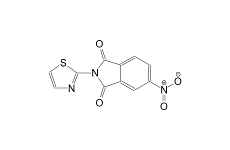 5-Nitro-2-(1,3-thiazol-2-yl)-1H-isoindole-1,3(2H)-dione