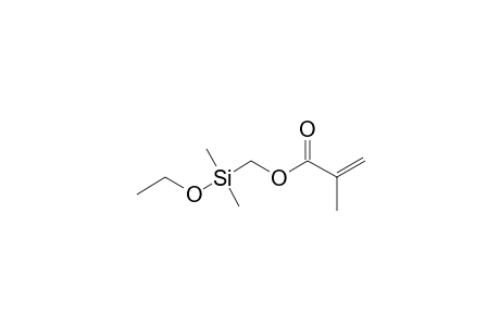 (METHACRYLOYLOXYMETHYL)-DIMETHYLETHOXYSILANE