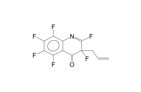 3-ALLYL-2,3,5,6,7,8-HEXAFLUOROQUINOLIN-4(3H)-ONE