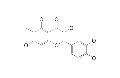 5,7,3',4'-TETRAHYDROXY-6-METHYL-FLAVANONOL