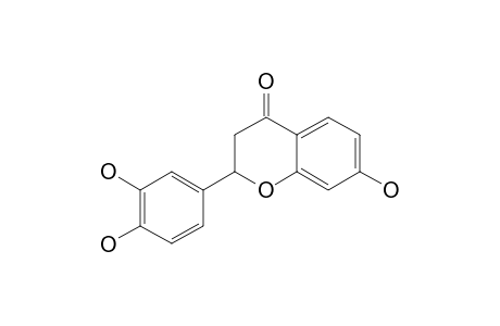 2-(3,4-DIHYDROXYPHENYL)-2,3-DIHYDRO-7-HYDROXY-4H-1-BENZOPYRAN-4-ONE;3,4',7-TRIHYDROXYFLAVANONE;BUTIN