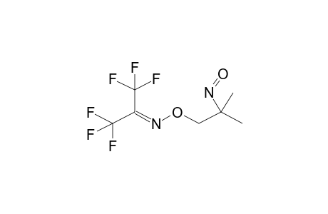 2-METHYL-2-NITROSO-3-(HEXAFLUORODIMETHYLCARBIMINOXY)PROPANE