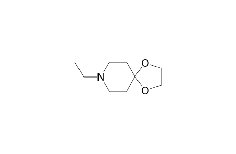 4-(ETHYLENEDIOXY)-N-ETHYLPIPERIDINE