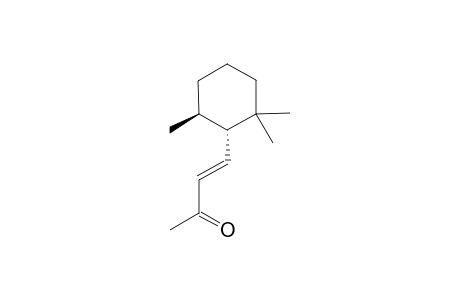 (+)-(1'S,6'S,E)-4-(2',2',6'-TRIMETHYLCYCLOHEXYL)-BUT-3-EN-2-ONE