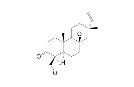 8-BETA,19-DIHYDROXY-3-OXOPIMAR-15-ENE