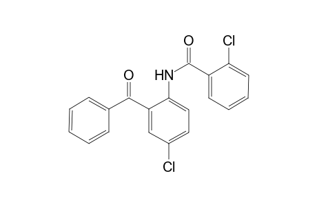 2'-benzoyl-2,4'-dichlorobenzanilide