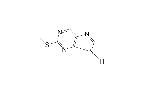 2-(METHYLTHIO)-9H-PURINE