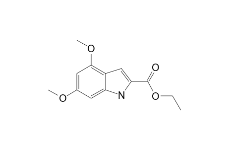 ETHYL-4,6-DIMETHOXYINDOLE-2-CARBOXYLATE