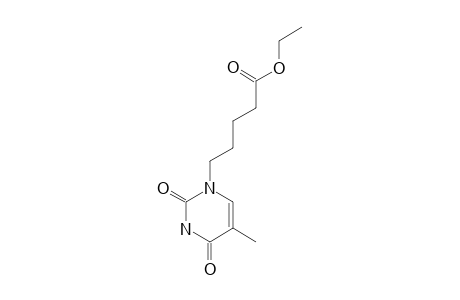 1-(4'-ETHOXYCARBONYLBUTYL)-THYMINE