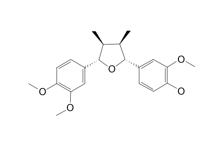 NECTANDRIN-A;REL-(7S,8S,7'R,8'R)-4'-HYDROXY-3,4,3'-TRIMETHOXY-DELTA(1,3,5,1',3',5')-8.8',7.O.7'-NEOLIGNAN