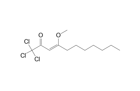 1,1,1-TRICHLORO-4-METHOXY-3-UNDECEN-2-ONE