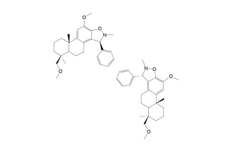 35;1,2-[5AR-(3-PSI,5A-ALPHA,6-BETA,9A-BETA)]-11-METHOXY-6-METHOXYMETHYL-2,6,9A-TRIMETHYL-1-PHENYL-4,5,5A,6,7,8,9,9A-OCTAHYDROPHENANTHRO-[1,2-D]-(1H)-ISOXAZ