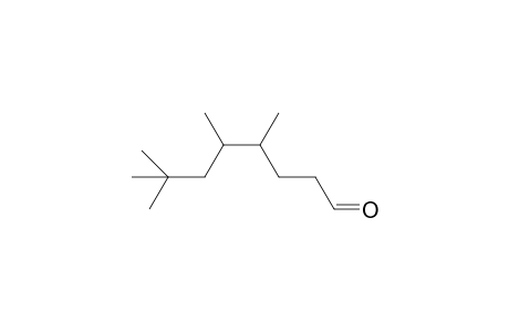 4,5,7,7-Tetramethyloctanal