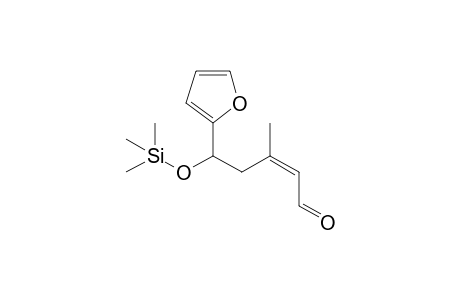 (Z)-5-(2'-Furyl)-3-methyl-5-[(trimethylsilyl)oxy]pent-2-enal