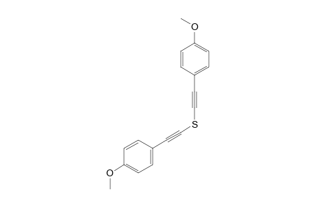 Bis(4-methoxyphenylethynyl) Sulfide