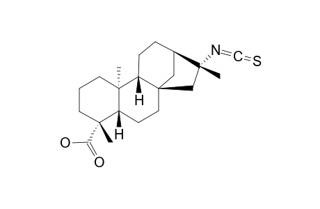 ENT-KAUREN-16-ALPHA-ISOTHIOCYANE-16-BETA-METHYL-19-OIC-ACID