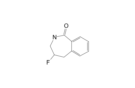 (+/-)-4-FLUORO-2,3,4,5-TETRAHYDRO-1H-2-BENZAZEPIN-1-ONE