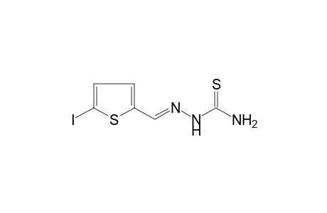 5-IODO-2-THIOPHENECARBOXALDEHYDE, THIOSEMICARBAZONE