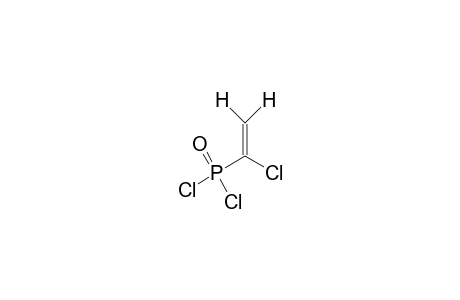 1-CHLOROVINYL-PHOSPHONIC-ACID-DICHLORIDE