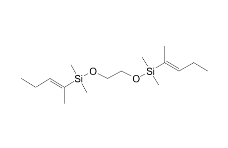 1,2-BIS-(DIMETHYL-(1-METHYL-1-BUTENYL)-SILYLOXY)-ETHANE