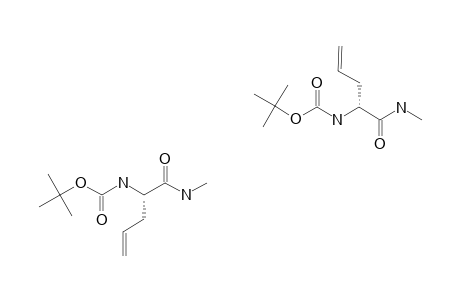 TERT.-BUTYL-1-(METHYLCARBAMOYL)-BUT-3-ENYLCARBAMATE