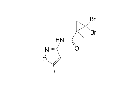 2,2-dibromo-1-methyl-N-(5-methyl-3-isoxazolyl)cyclopropanecarboxamide