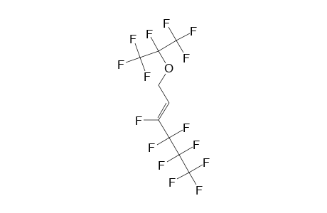 1,1,2-TRIHYDROPERFLUORO-1-(2-PROPYLOXY)-2-HEXENE