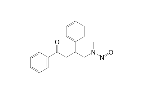 4-(methylnitrosoamino)-3-phenylbutyrophenone