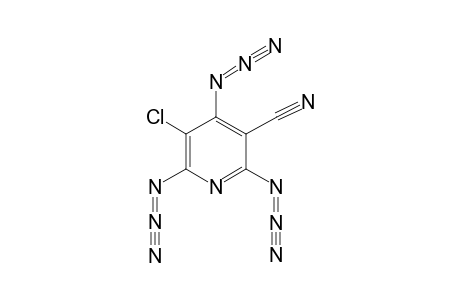 5-CHLORO-3-CYANO-TRIAZIDOPYRIDINE