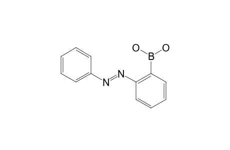 (E)-DIHYDROXY-[2-(PHENYLAZO)-PHENYL]-BORANE