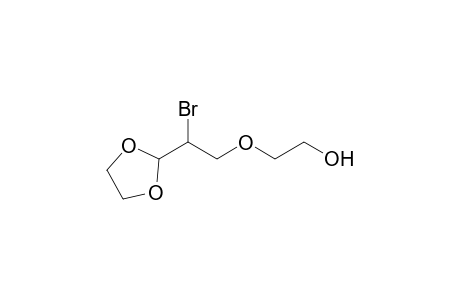 2-[1'-Bromo-5-hydroxy-3'-oxapentyl]-1,3-dioxolane