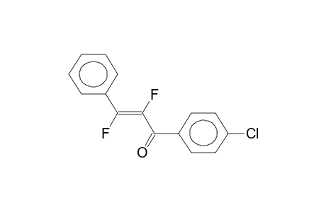 TRANS-4'-CHLORO-ALPHA,BETA-DIFLUOROCHALCONE