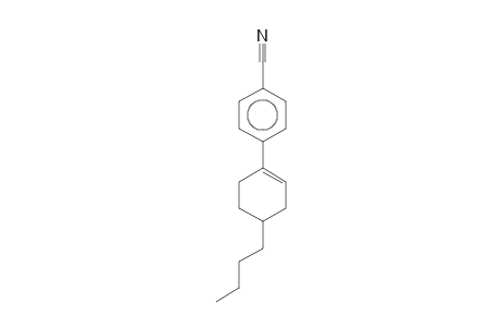 4-(4-Butyl-1-cyclohexen-1-yl)benzonitrile