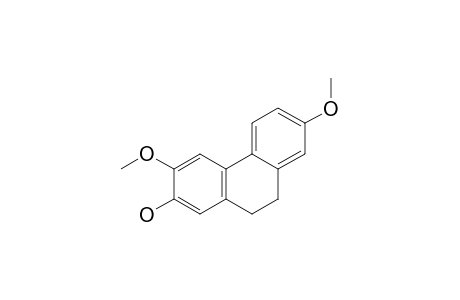 2-HYDROXY-3,7-DIMETHOXY-9,10-DIHYDROPHENANTHRENE