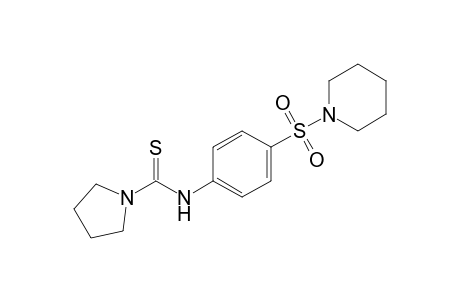 4'-(piperidinosulfonyl)thio-1-pyrrolidinecarboxanilide