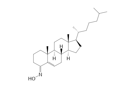 (E)-Cholest-5-en-4-one oxime