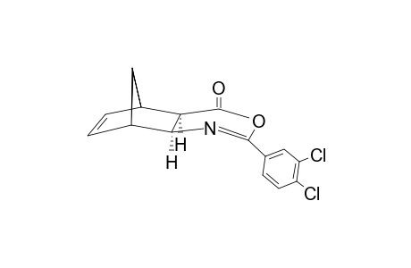 2-(3',4',-Dichlorophenyl)-5,8-methano-R-4a,cis-5,cis-8,cis-8a-tetrahydro-4H-3,1-benzoxazin-4-one