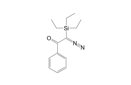 2-DIAZO-1-PHENYL-2-TRIETHYLSILYLETHAN-1-ONE