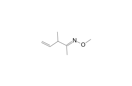 4-Penten-2-one, 3-methyl-, O-methyloxime