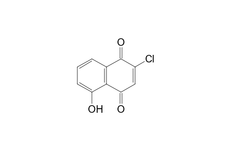 2-Chloro-5-hydroxynaphthalene-1,4-dione